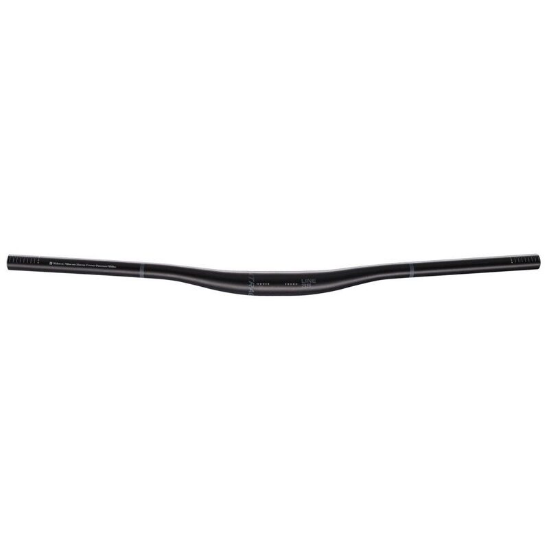 Cintre VTT Bontrager Line 35 aluminium rise 15mm noir