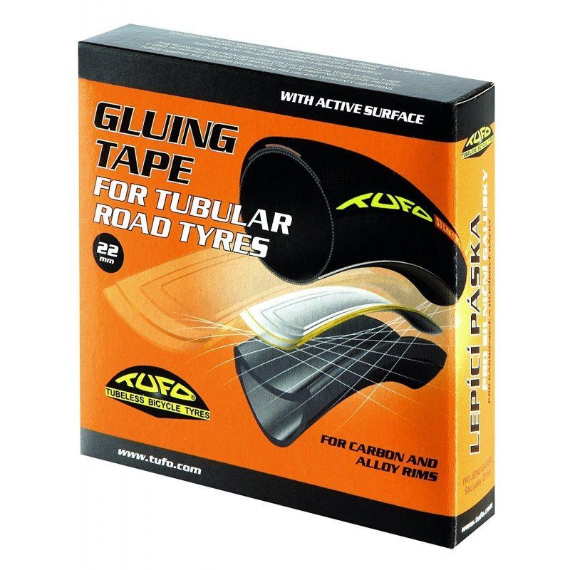 Bande adhésive  boyau Tufo 22mm