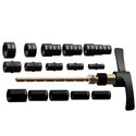 Presse pour roulements moyeux roues vélo var RP-43700