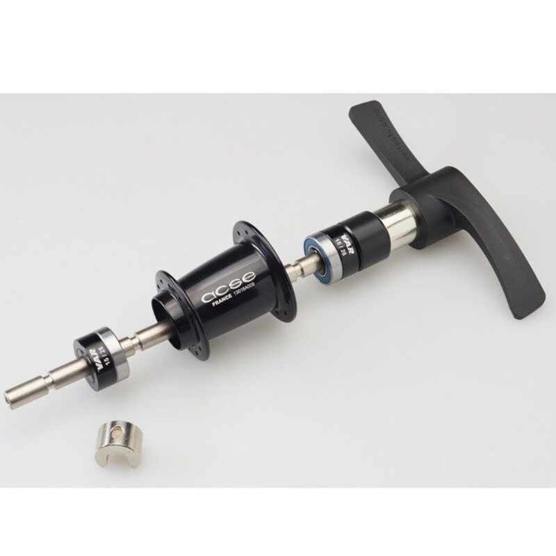 Presse pour roulements moyeux roues vélo var RP-43700