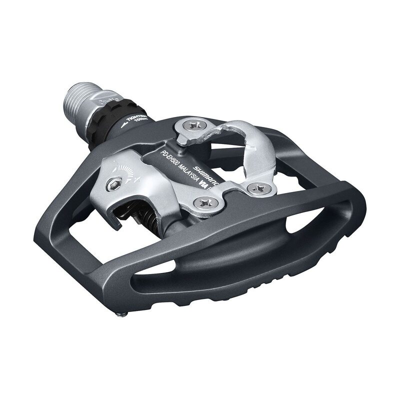 Pédales vélo cyclotourisme Shimano PD-EH500