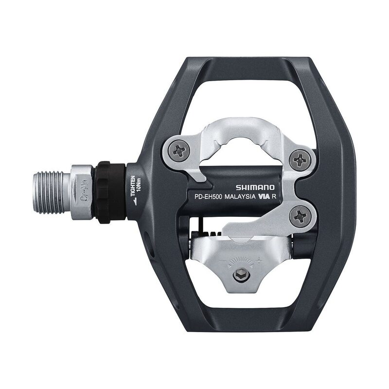 Pédales vélo cyclotourisme Shimano PD-EH500