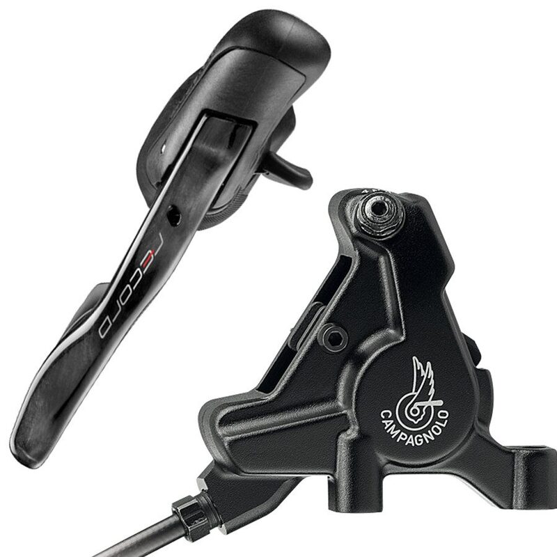 Poignée droite Campagnolo Record Disque 12 vitesses avec étrier arrière