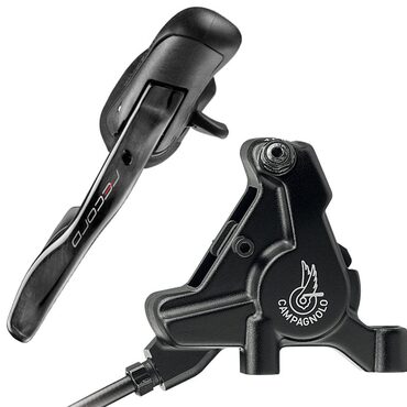 Rechte handgreep Campagnolo Record Disc EP21 12v met achterremklauw