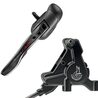 Campagnolo Super Record Disc 12 versnellingen linkerhandgreep met voorremklauw 140 mm