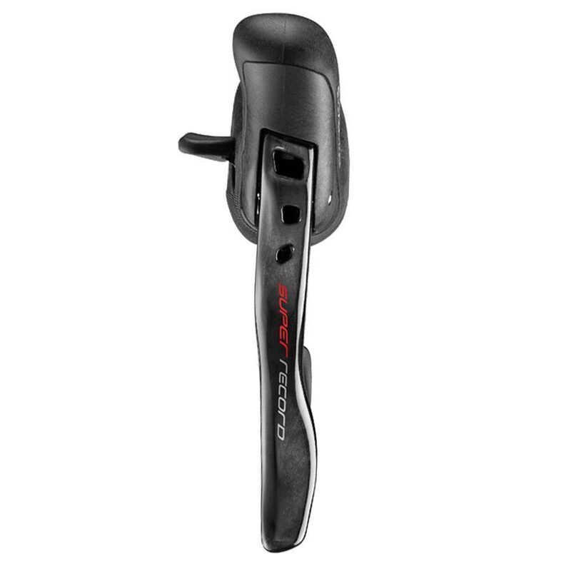 Campagnolo Super Record Disc 12 versnellingen linkerhandgreep met voorremklauw 140 mm