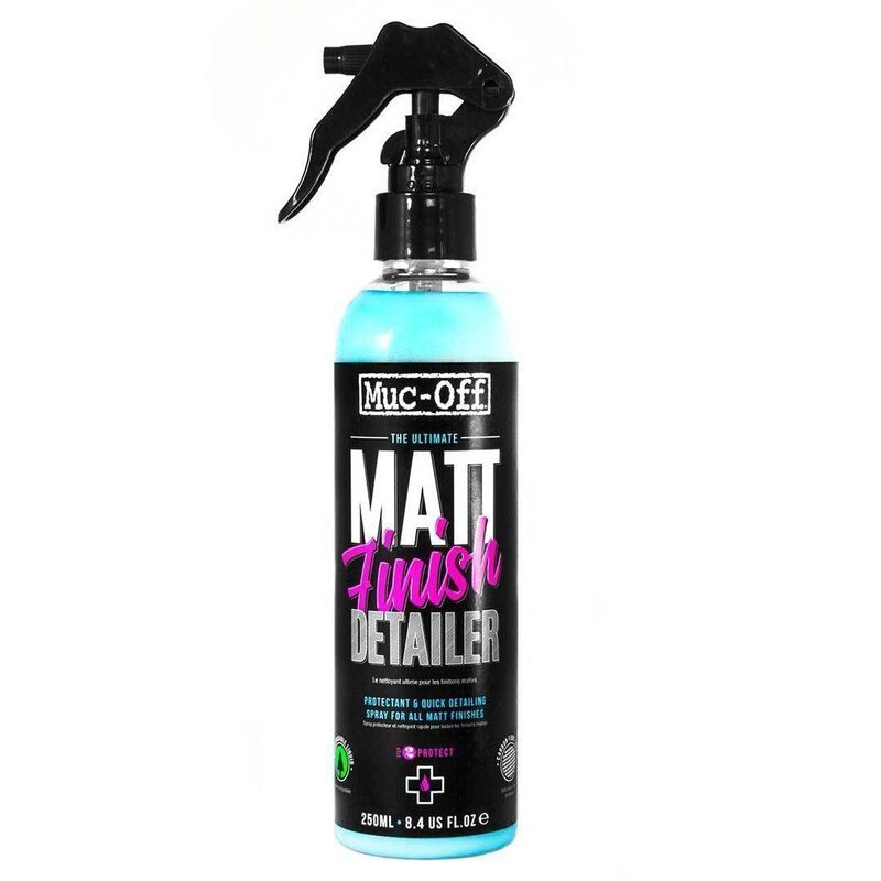 Lustrant vélo Muc-Off Matt Finish 250ml Lustrant vélo Muc-Off Matt Finish 250ml