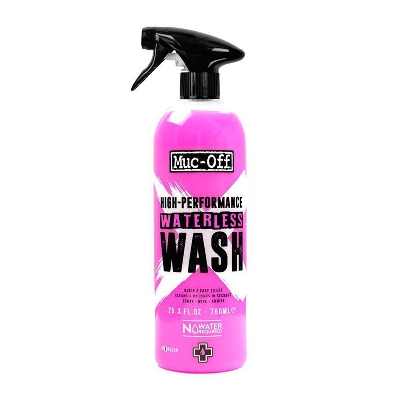 Nettoyant vélo à sec Muc-Off Waterless Wash 750 ml Nettoyant vélo à sec Muc-Off Waterless Wash 750 ml