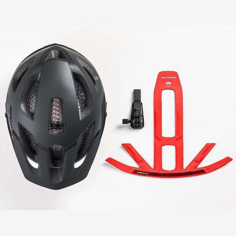 Mountainbikehelm Bontrager Blaze Wavecel Zwart