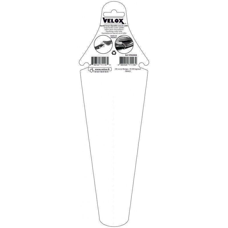 Universele achterfender Velox Clips
