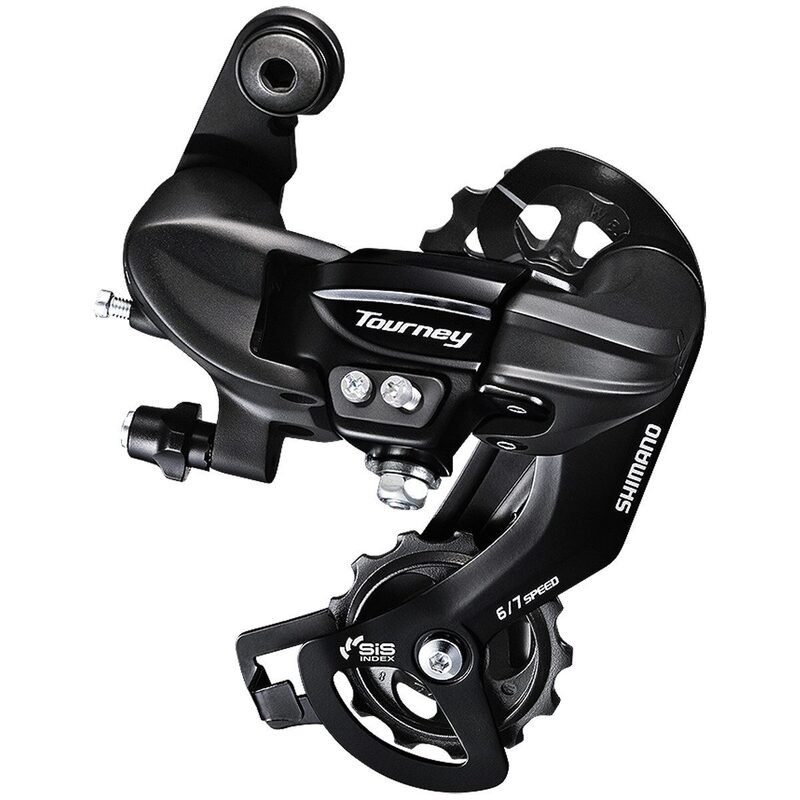 Shimano Tourney TX TY300 achterderailleur voor mountainbikes 6-7 versnellingen