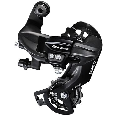 Dérailleur arrière VTT Shimano Tourney TX TY300 6-7 vitesses