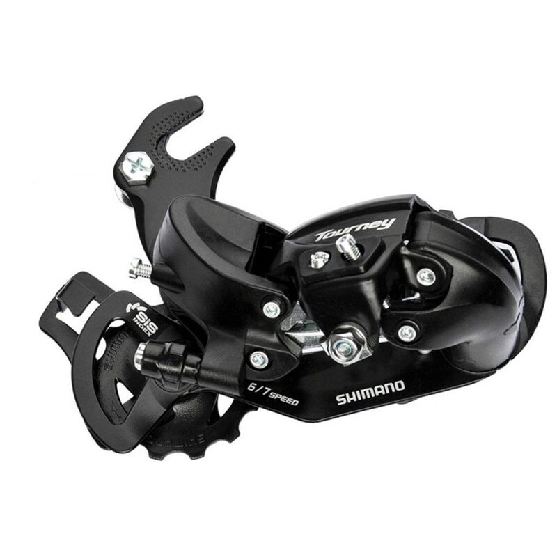 Dérailleur arrière VTT Shimano Tourney TX RD-TY300 6/7 vitesses riveté