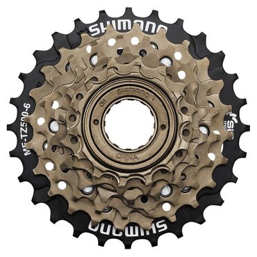 Shimano Tourney MF-TZ500 6-speed vrijloop