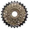 Shimano Tourney MF-TZ500 6-speed vrijloop