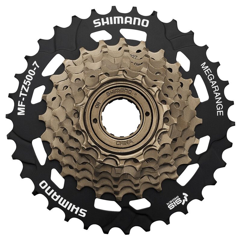 Roue libre Shimano Tourney MF-TZ500 7 vitesses Roue libre Shimano Tourney MF-TZ500 7 vitesses