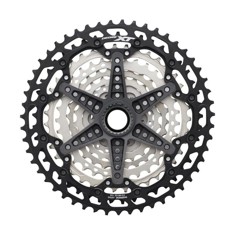 Cassette VTT Shimano XT CS-M8100 12 vitesses