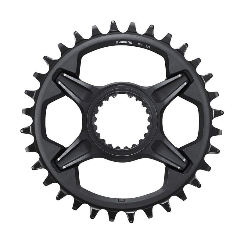 Plateau VTT Shimano XT SM-CRM85 32T mono plateau 11/12v