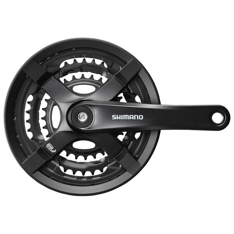 Pédalier VTT Shimano Tourney FC-TY501 triple plateau