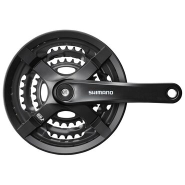 Pédalier VTT Shimano Tourney FC-TY501 triple plateau