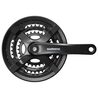 Pédalier VTT Shimano Tourney FC-TY501 triple plateau