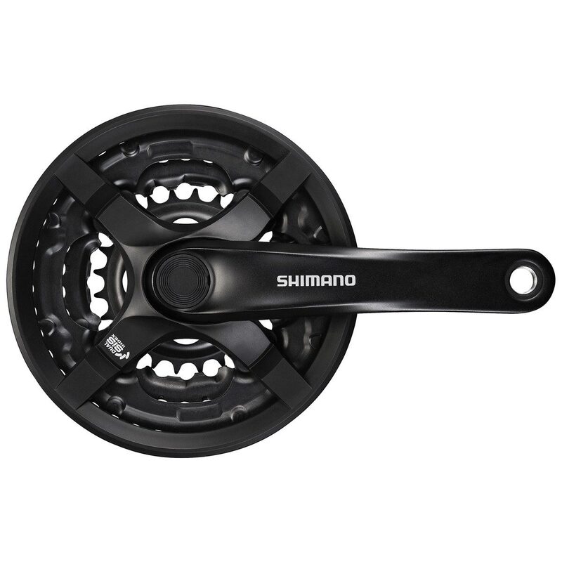 Pédalier VTT Shimano Tourney FC-TY501 triple plateau