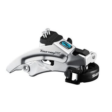 Dérailleur avant VTT Shimano Tourney FD-TX800 3x7/8 vitesses collier bas