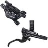 Shimano XT M8120 mountainbike schijfrem 4 zuigers achter zonder remschijf