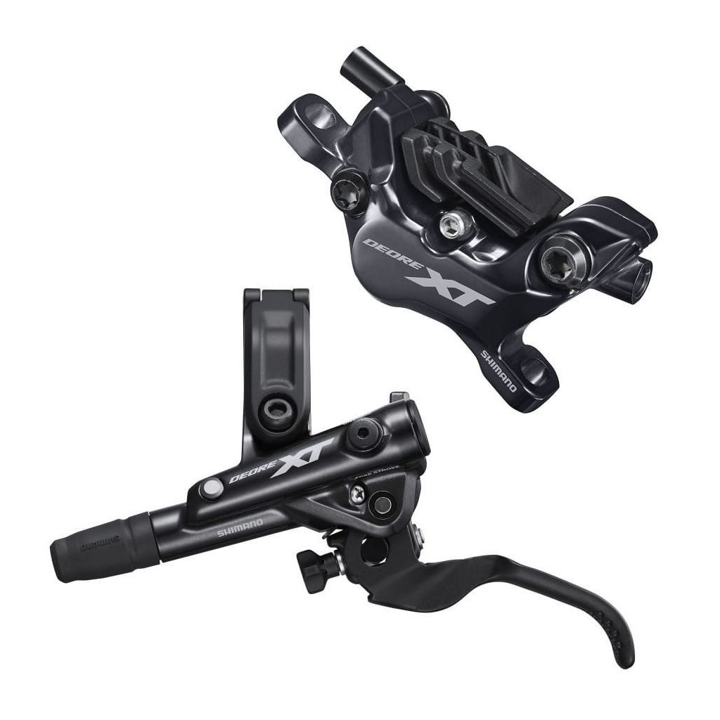 Hydraulische Schijfremset Shimano MT200 Voor Zonder Remschijf Zwart Hydraulische Schijfremset Shimano MT200 Voor Zonder Remschijf Zwart