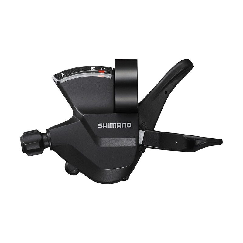 Commande gauche VTT Shimano Altus SL-M315-L triple plateau