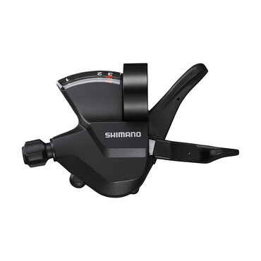Shimano Altus SL-M315-L drievoudige kettingbladschakelaar links voor mountainbikes
