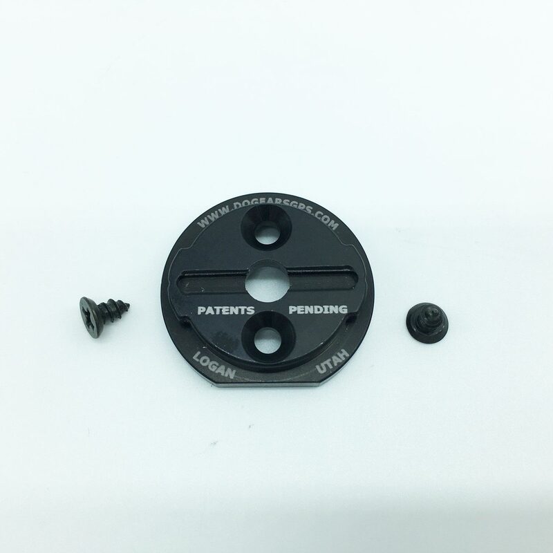 Plaque de réparation pour compteur Garmin Dogears