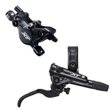 MTB-schijfrem Shimano XT M8100 2 zuigers achter zonder remschijf