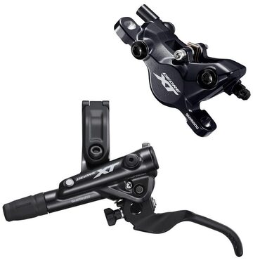 Frein à disque VTT Shimano XT M8100 2 pistons avant sans disque