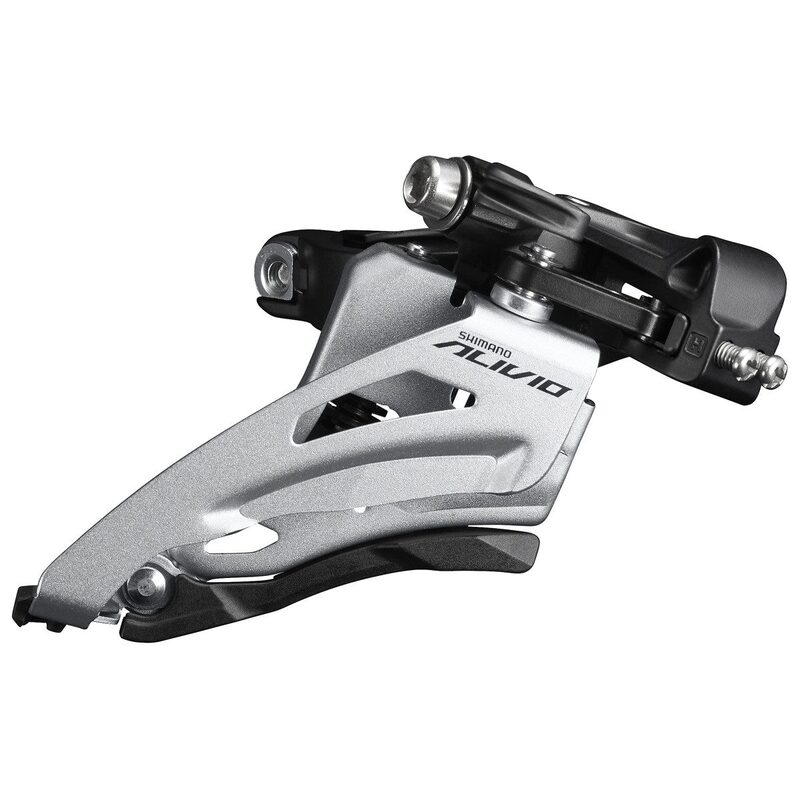 Dérailleur avant VTT Shimano Alivio FD-M4020-M Boost 2x9 vitesses collier bas