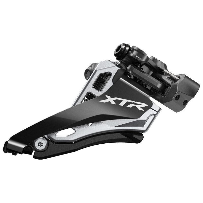 Shimano XTR FD-M9100-M 2x12 versnellingen voorderailleur voor mountainbikes met lage klem