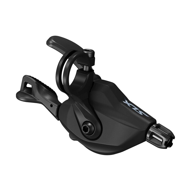 Manette droite VTT Shimano SLX SL-M7100-R 12 vitesses à collier