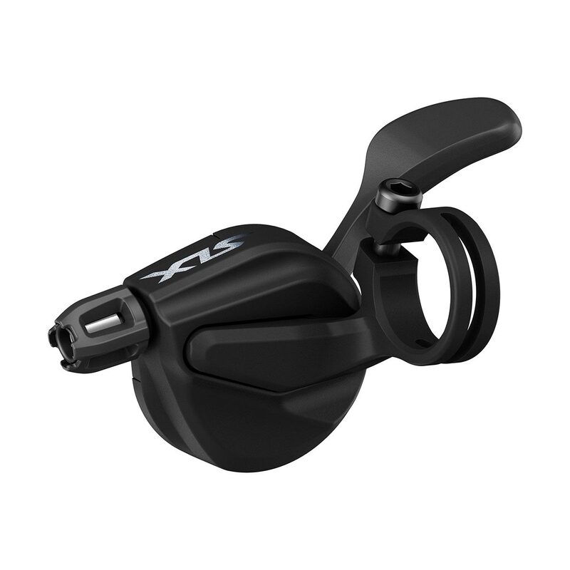 Manette gauche VTT Shimano SLX SL-M7100-L double plateau à collier