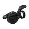 Manette gauche VTT Shimano SLX SL-M7100-L double plateau à collier