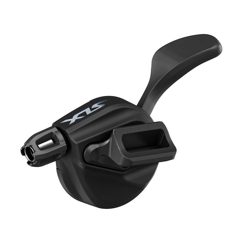 Manette gauche VTT Shimano SLX SL-M7100-IL double plateau I-Spec EV