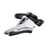 Shimano SLX FD-M7100-M MTB-voorderailleur 2x12 versnellingen lage klem