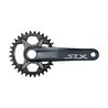 Pédalier VTT Shimano SLX FC-M7120-1 1x12 vitesses sans plateau