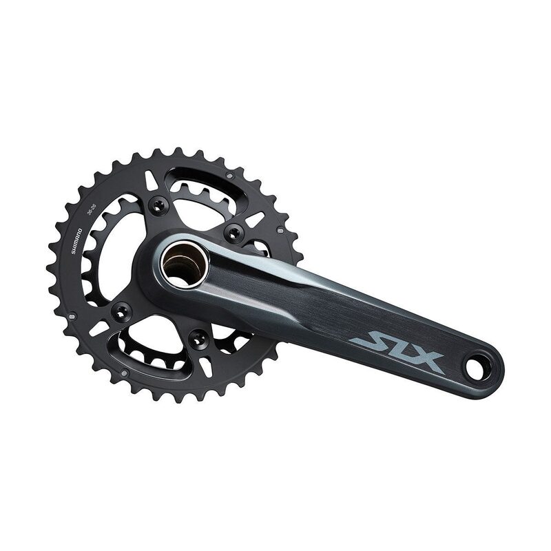 Pédalier VTT Shimano SLX FC-M7100-B2 Boost 2x12 vitesses avec plateaux