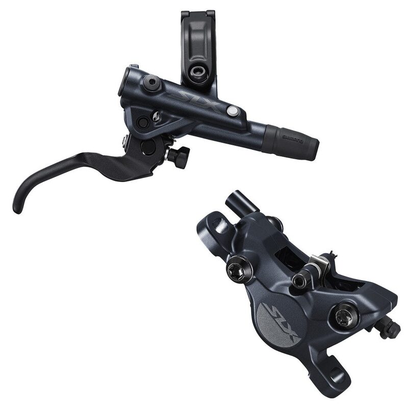 MTB-schijfrem Shimano SLX M7100 achter zonder remschijf