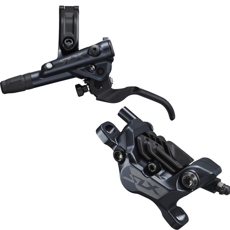 Shimano SLX M7120 mountainbike schijfrem voor zonder remschijf