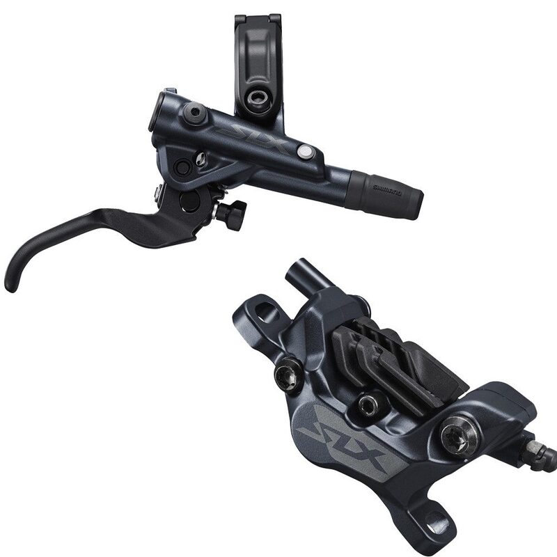 Frein à disque VTT Shimano SLX M7120 arrière sans disque