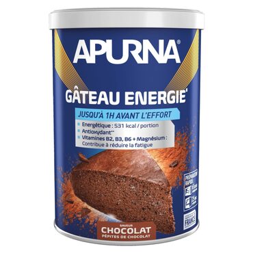Gâteau énergétique Apurna Gâteau Energie 400g