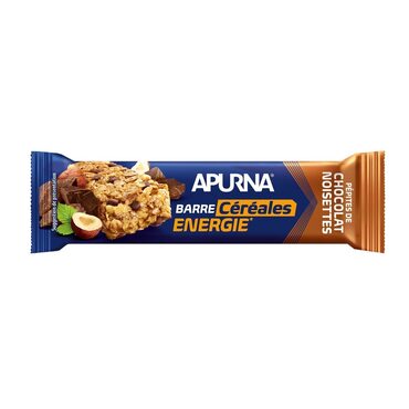 Barre énergétique Apurna Energie Croustillante 35g