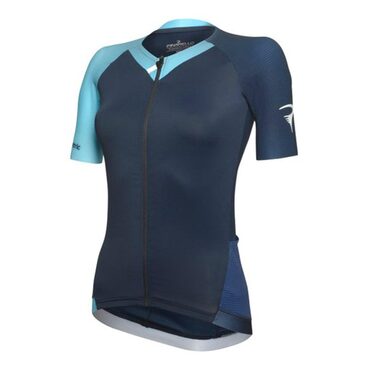 Maillot vélo manches courtes femme Pinarello Star Think Asymmetric