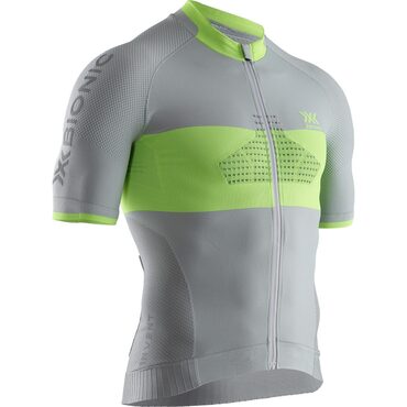 Korte fietsbroek X-Bionic Invent 4.0 Bike Race Zip Shirt